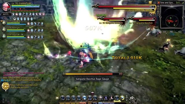 Dragon Nest TH l สอนวิธีลง Time and Space Gust (Bacchus Brothers) l ดันเจี้ยนปิดของ смотреть онлайн