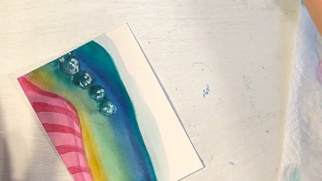 Watercolor Brush Pens, Watercolor, and Ink!!! смотреть онлайн