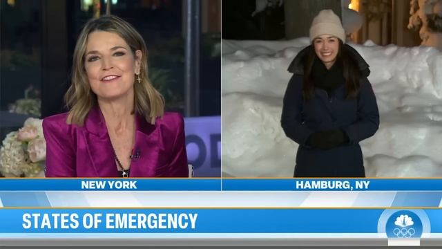 Millions brace for another round of dangerous winter weather смотреть онлайн