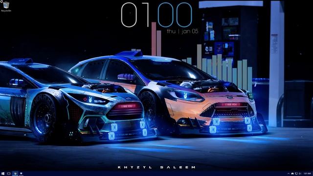 Desktop Visualizer Test смотреть онлайн