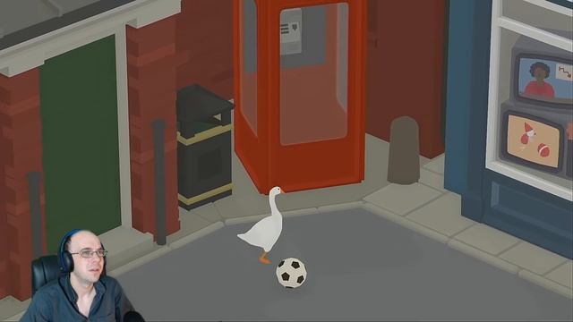 Untitled Goose Game | Terrorizing Townspeople #2 смотреть онлайн