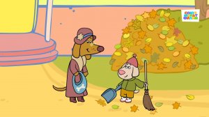 Оранжевая корова - 120 серия. Непростая работа - Союзмультфильм HD