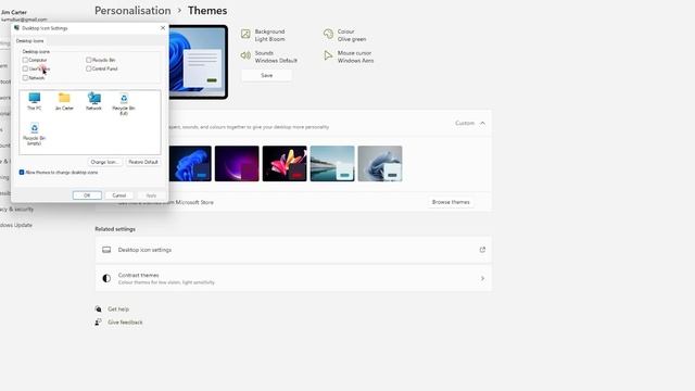How to Add Desktop Icons/Shortcuts on Windows 11? | This PC, Recycle Bin смотреть онлайн