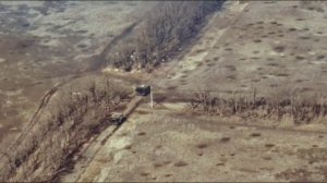 Минный трал и наступление наших!