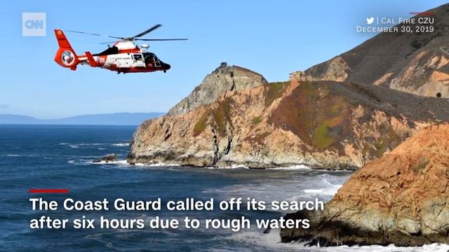 Dashcam footage captures car driving off cliff смотреть онлайн