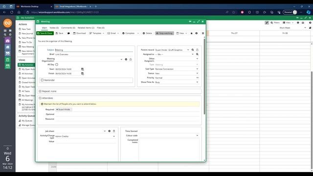 Workbooks CRM Review of 'WESS' Integration with Exchange and Outlook смотреть онлайн