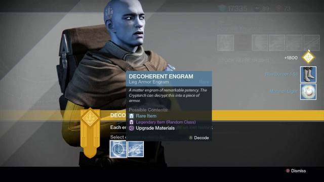 TESTING MY LUCK - Destiny Engram Openings #1 смотреть онлайн