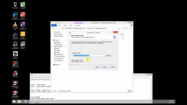 How to download and install Power ISO on Windows 7, 8, and 10 смотреть онлайн