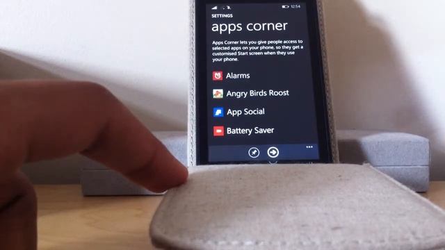 Enable apps corner windows phone GDR 1 update смотреть онлайн