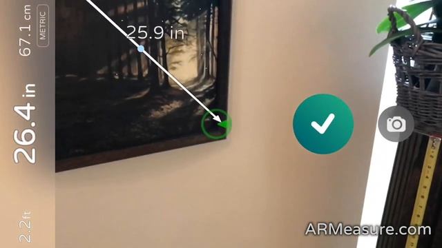 Air Measure App Demo смотреть онлайн