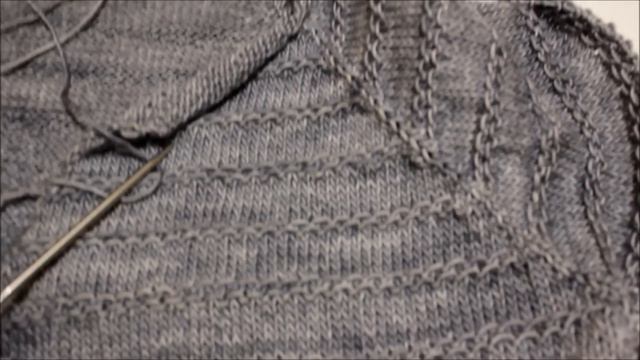 How to Knit Plus Size Top Down Dandelion Cardigan. Part I смотреть онлайн