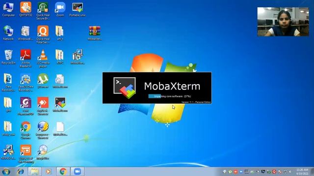 MobaXterm Instalation v11 1 смотреть онлайн