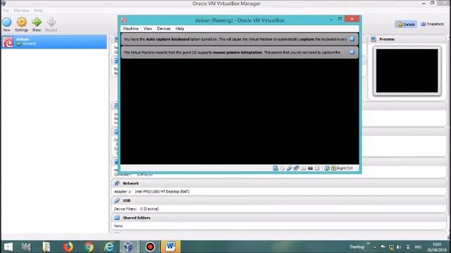 Cara Menginstal dan Memodifikasi Linux Debian dengan Menggunakan VirtualBox смотреть онлайн