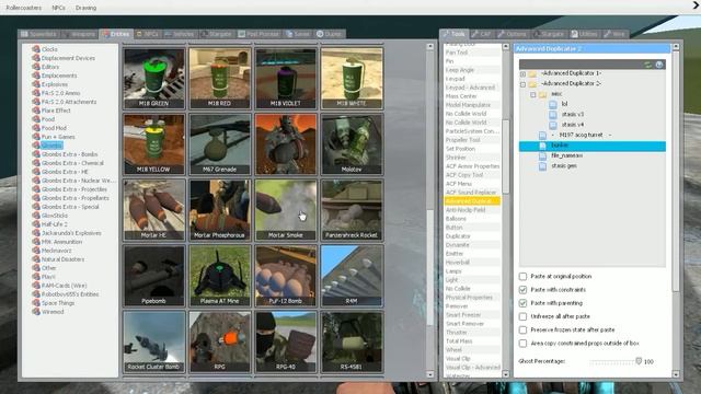 a gmod video of my stasis generator смотреть онлайн