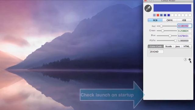 Launch at startup Color Picker смотреть онлайн