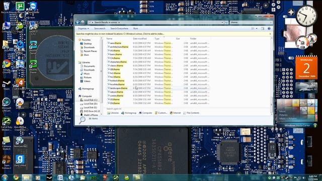 How To Enable Hidden Windows 7 Themes смотреть онлайн