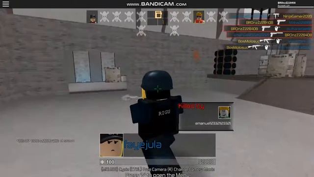 Ролик по роблокс CS:GO в роблоксе смотреть онлайн