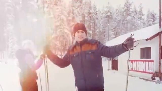 На лыжах! (Created with @Magisto) смотреть онлайн