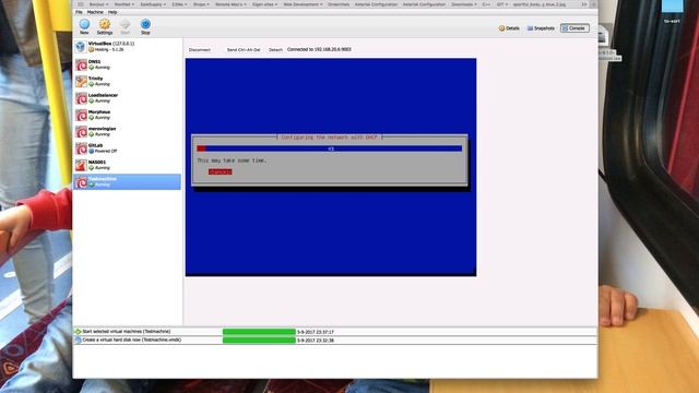 Virtualbox headless - VM aanmaken en installeren смотреть онлайн