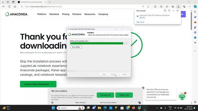 How to Install Jupyter Notebook on Windows 11 смотреть онлайн