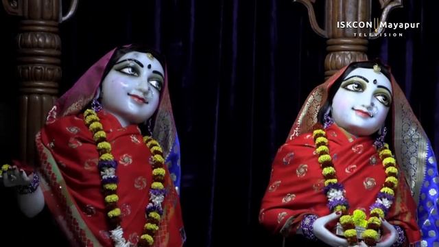 Mangal Arati Sri Dham Mayapur - January 14, 2024 смотреть онлайн