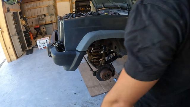 4.5" lift with 35s on our XJ Cherokee - Phase 2 complete! смотреть онлайн