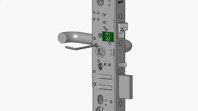 ABLOY Electric Lock EL460 settings смотреть онлайн