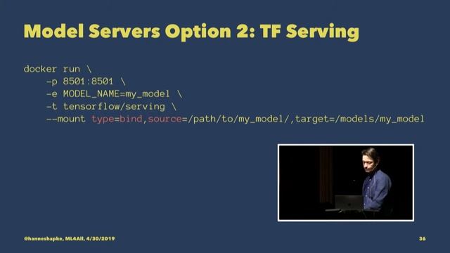 MLOps for non-DevOps folks, a.k.a. “I have a model, now what?! - Hannes Hapke - ML4ALL 2019 смотреть онлайн