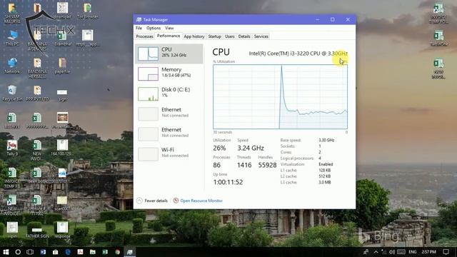 How To Check Hidden Specifications In Windows 10/By Tech X Prime смотреть онлайн