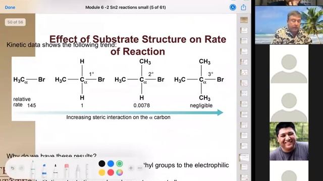 CHEM 2341 002 Week 8 Zoom Lecture October 16 2020 смотреть онлайн