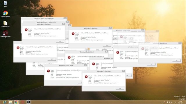 Windows 8 RTM Crazy Error! смотреть онлайн