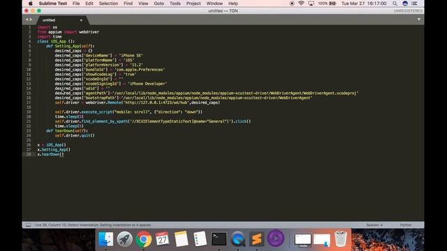 EMiOS 002 - iOS Mobile App Functional Testing Part 001 смотреть онлайн