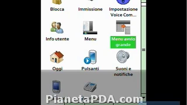 Enlarge Windows Mobile Start Menu - Fingers-friendly смотреть онлайн