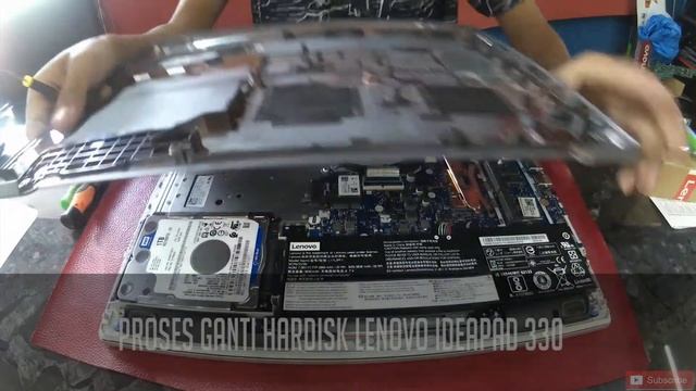 Cara ganti Hardisk Lenovo IDEAPAD 330 смотреть онлайн