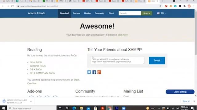 How to Install Xampp (Local Server) on Windows? смотреть онлайн