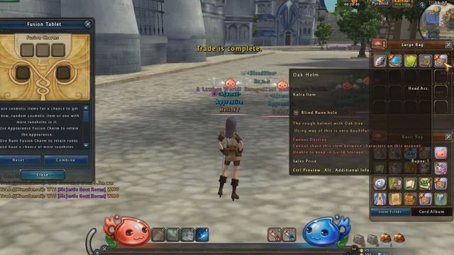 Ragnarok Online 2 : Random Fuse / Farming Costumes - with 20 Lvl50 alts смотреть онлайн