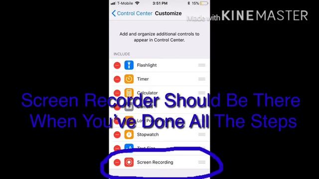 BEST SCREEN RECORDER ON IOS! Tutorial смотреть онлайн