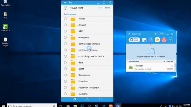 How to transfer files from an android to Windows 10. смотреть онлайн
