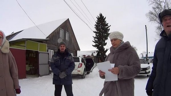 16-01-2024. с. Верхний Ломов Пензенской обл.