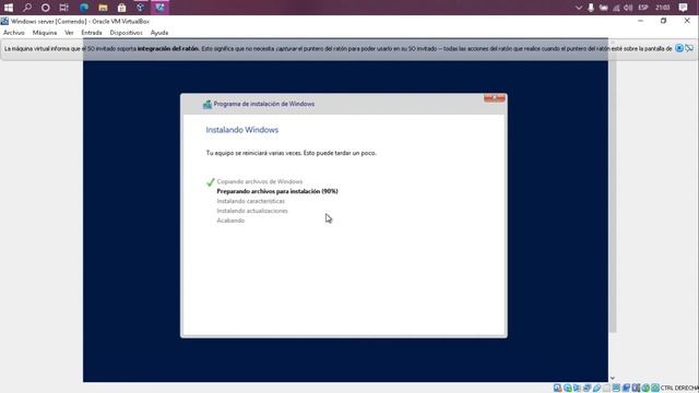 INSTALAR WINDOWS SERVER 2012 EN 5 MINUTOS смотреть онлайн