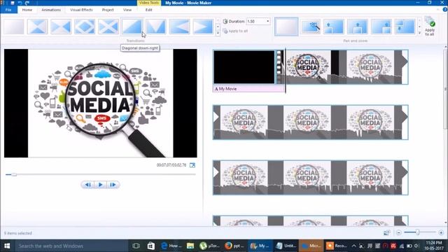 #windows Movie Maker Tutorial ! смотреть онлайн