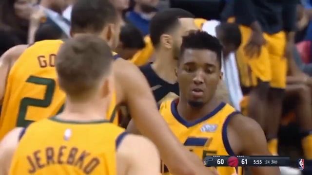 Donovan Mitchell “Beibs In The Trap” Highlights Mix 2018 смотреть онлайн