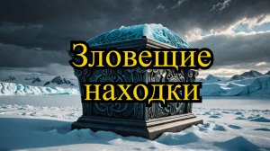 Зловещие саркофаги Антарктиды: тайна, которую не могут разгадать учёные!