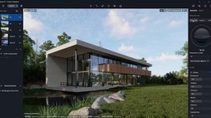 Анонс курса: 3D-ВИЗУАЛИЗАЦИЯ ЛАНДШАФТНОГО ПРОЕКТА в D5 Render