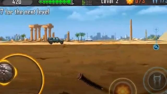 Death Worm 1.Египет смотреть онлайн