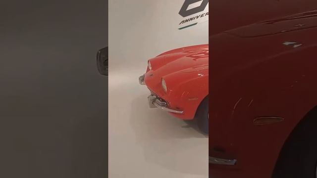 LAMBORGHINI 350GT Imodoka ifatwa nkaho ariyo yambere yabaye mumateka Faruccio Lamborghini смотреть онлайн