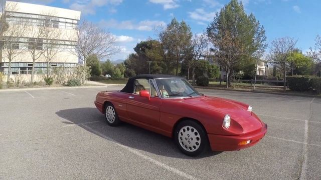 Alfa Romeo Spider 1990 - Presentation - Ep.01 смотреть онлайн