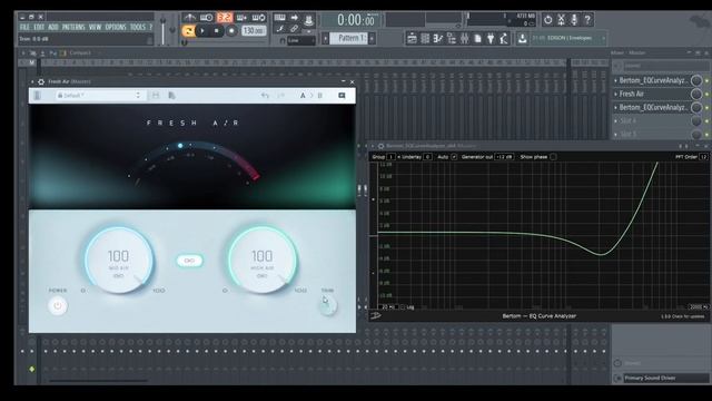 slate digital Fresh Air plugin смотреть онлайн