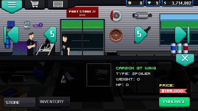 PIXEL CAR RACER PAUL WALKER’S SUPRA смотреть онлайн