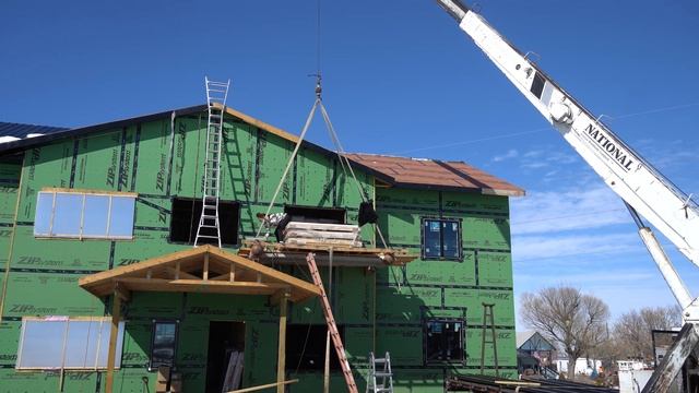 DIY HOME BUILD EP. 054 | OUR WINDOWS ARE WRONG AGAIN! смотреть онлайн
